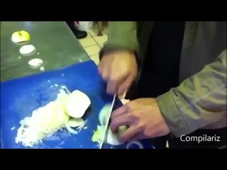 video навыки профессионального пользования кухонным ножом 80 го уровня sex