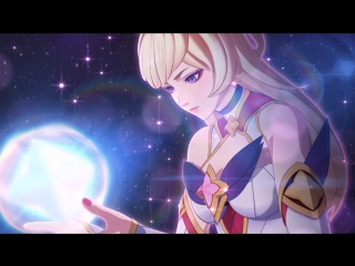 video новый горизонт анимационный ролик звездной защитницы ари league of legends sex