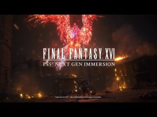 video final fantasy xvi next gen immersion trailer ps5 games sex