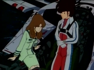 video choujikuu yousai macross гиперпространственная крепость макросс 1982 27 серия одноголосый sex
