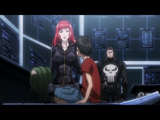 video секретные материалы мстителей черная вдова и каратель 2014 720hd sex