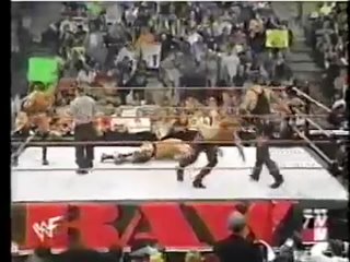 video wwf raw the rock and steve austin vs chris jericho and the undertaker sex