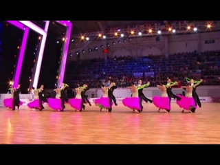 video 2018 europeans std formation live from sochi sex