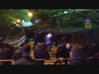 video в чехии между фанатами динамо и яблонца произошла потасоа sex