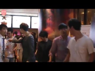 video 140807 터널3d 언론시사회 입장 송재림 song jae rim sex