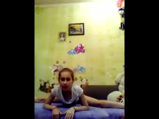 video sls как быстро сесть на правый шпагат sex