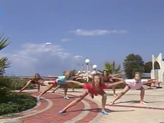 video sls советская аэробика ритмическая гимнастика на море со светланой рожновой 1989 г sex
