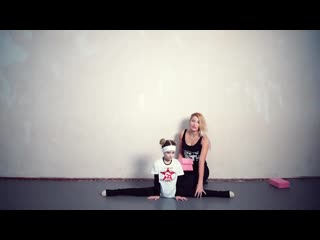 video sls как правильно сесть на поперечный шпагат how to do the splits танцы онлайн с sex