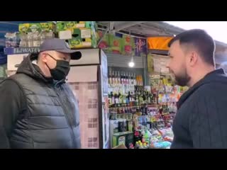 video пушилин посетил крытый рынок города донецка заявив что рынки будут работать sex
