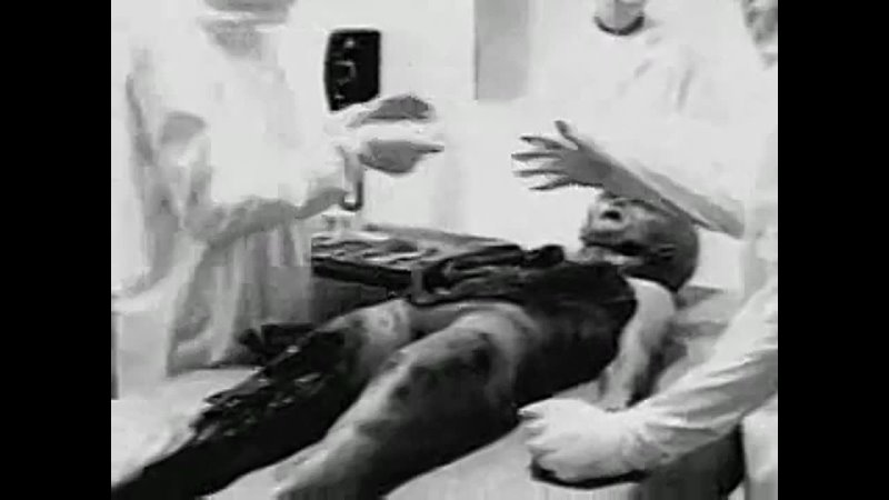 video вивисекция гуманоида из розуэлла штат нью мексико сша в июле 1947 года якобы фейк sex