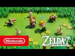video the legend of zelda links awakening вперед в классическое приключение nintendo switch sex