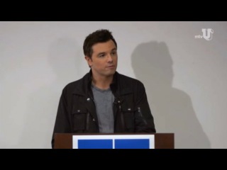video nov 30 2012 family guys seth macfarlane surprises ucla class qa sex