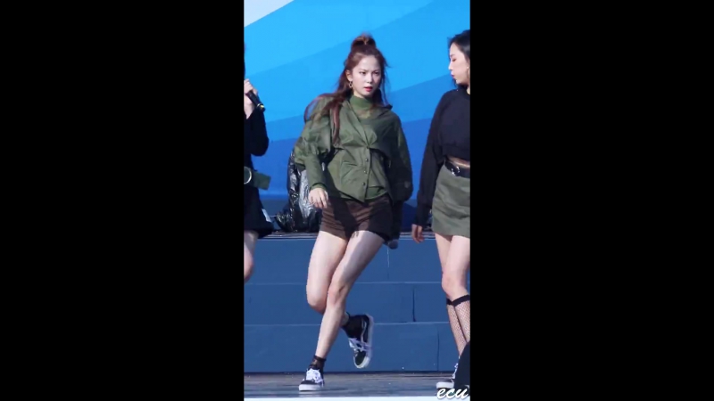 video 171008 씨엘씨 clc 유진 yoojin 미유미유 meow meow 지상군페스티벌 직캠 fancam by ecu sex