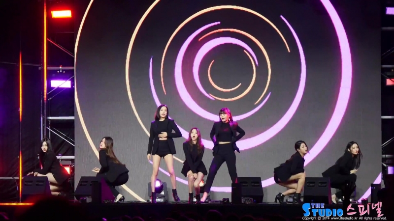 video 180506 씨엘씨 미유미유 4k 직캠 clc fancam meow meow 양구 곰취축제 by spinel sex