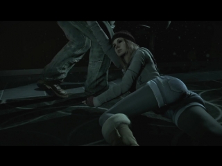 video дожить до рассвета until dawn эшли и маньяк sex