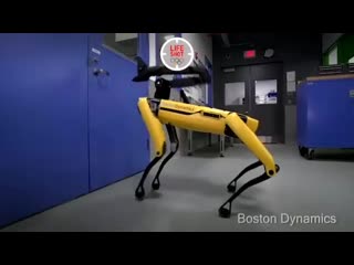 video робопес от boston dynamics на самом деле это корпорация skynet скайнет научился открывать дверь этим он теперь sex