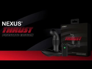 video фрикционный вибромассажер простаты nexus thrust prostate edition sex
