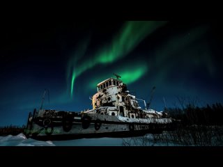 video северное сияние в небе под канадой кормушка уникальное фото видео приколы гифки sex