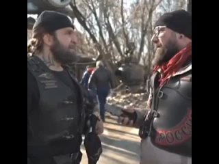 video русские эмоциональный ответ главы клуба байкеров ночные волки sex