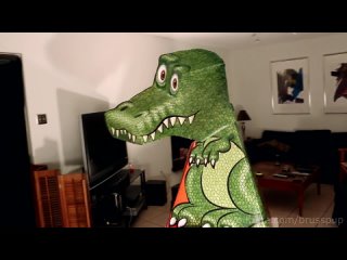 video шикарная оптическая иллюзия тиранозавр рекс amazing t rex illusion sex