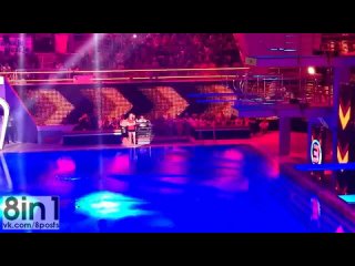 video у мужика на польском шоу случилась эрекция celebrity splash guy jumps into swimming pool with a boner поляк стояк sex