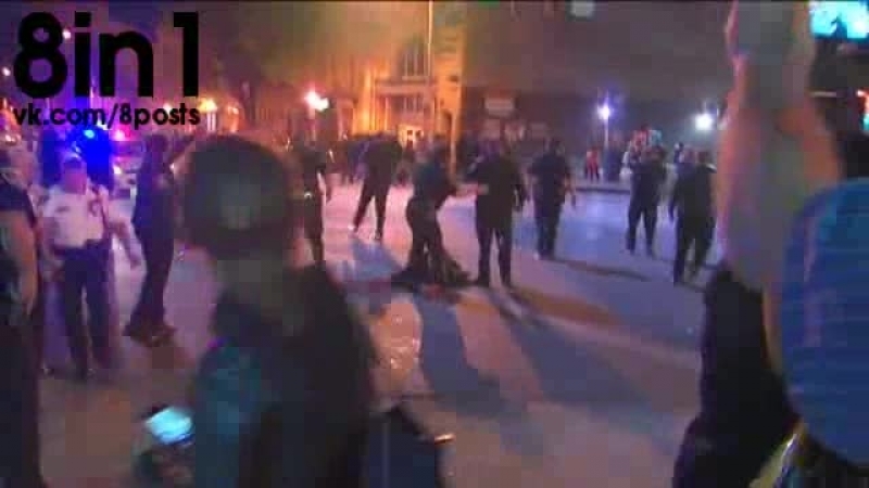 video негр с надписью fuck the police в балтиморе получает газом в лицо baltimore protester wearing fuck the police t sex
