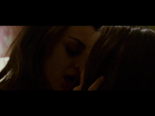 video натали портман natalie portman and мила кунис mila kunis голая обнаженная lesbian scene in black swan sex
