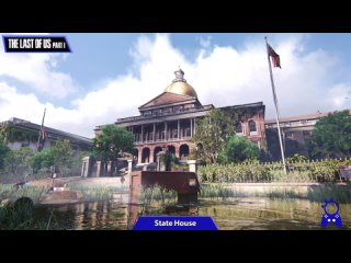 video ролик со сравнением игровых локаций в the last of us part 1 с реальными sex