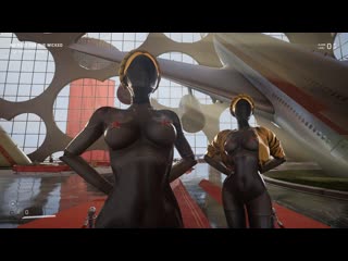 video в atomic heart добавили физику трясущейся груди для близняшек и показали что из этого получилось sex