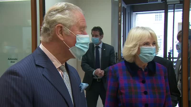 video prince charles and duchess of cornwall visit queen elizabeth hospital in birmingham sex