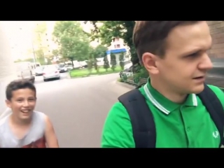 video школьники хейтеры встретили ларина на улице sex