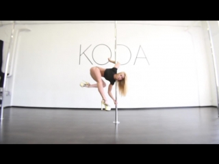 video ольга кода pole dance красивый танец на пилонешесте не секс sex не порно porno sex