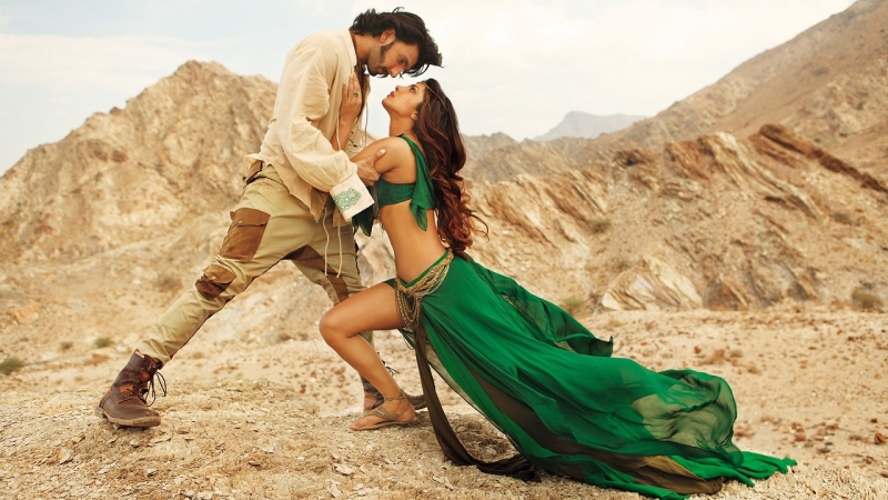 video клип из фильма вне закона gunday 2014 jiya ранвир сингх приянка чопра sex