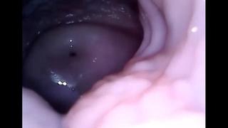 video ed камера внутри вагины camera inside vagina women sex
