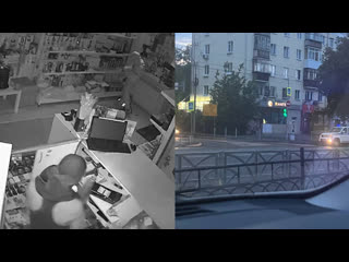 video белоголовый взломщик переключился на секс шоп sex