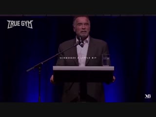 video rich life рекомендует послушать речь арнольда шварценеггера более 100 млн просмотров sex