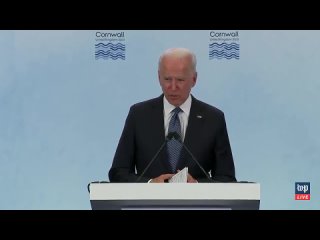 video байден на саммите большой семерки выбирая репортера который должен ему задать мвой вопрос у меня будут проблемы с sex