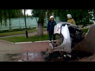 video страшные последствия аварии видеорегистратор ахренеть слабонерным не смотреть очень сильная авария страшная авария sex