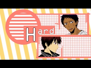 video aomine x kagami one in a million knb aokaga sex
