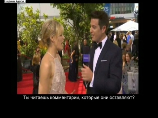 video лора препон и тейлор шиллинг на красной дорожке emmy русс суб sex