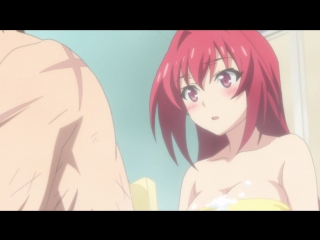 video shinmai maou no testament s01e03 uncen по велению адской сестры s01e03 recast sex