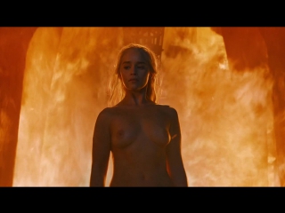 video emilia clarke game of thrones эмилия кларк игра престолов s06e04 sex