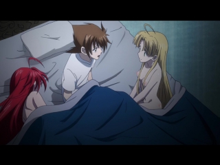 video high school dxd born tv 3 демоны старшей школы 3 06 серия metalrus 18 sex