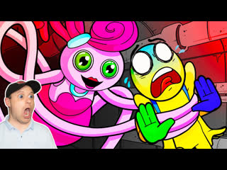 video игрок vs мамочка длинные ноги анимация poppy playtime sex