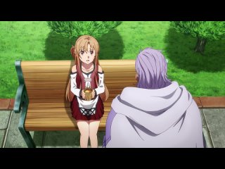video искусство меча онлайн прогрессив ария в беззвёздной ночи sword art online progressive movie hoshi naki yoru no sex