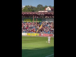 video болела за наших футболистов во время матча фк севастополь и фк биолог новокубанск в рамках 2 го тура leon sex