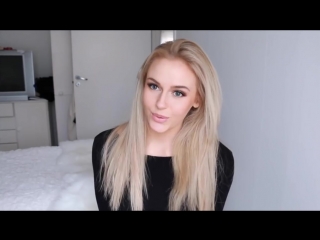 video anna nystrom фитнес модель красивая девушка сексуальная девочка фитоняшки тренирои спорт занятие упражнения фигура sex