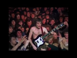 video ac dc rocker live from paris 1979 with bon scott sex