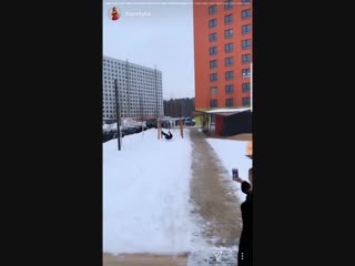 video курбан омаров катается на тарзанке а ксюша смеётся sex