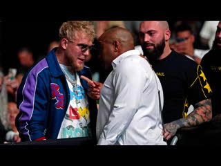 video конфликт кормье и джейк пол встретились на ufc 261 реакция даны уайта fightspace sex